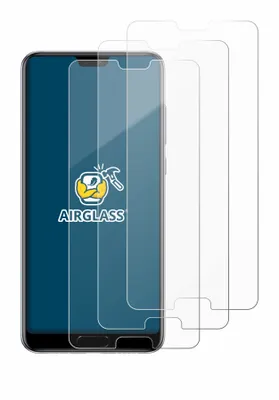Produktbild von 3x BROTECT Schutzglas für Huawei P20 Pro Schutzfolie Panzer Folie Glas Display Schutz klar