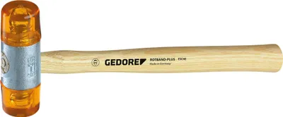 Image de GEDORE BLAU Marteau en plastique, 224 E-22, 22 mm
