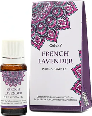 Produktbild von Goloka Duftöl - Naturdüfte für Aromatherapie, Diffusor, Duftlampe | (Lavendel)