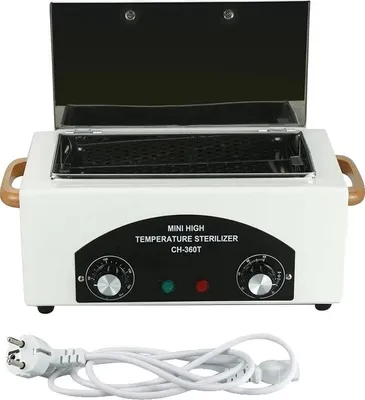 Immagine prodotto di Cabina di disinfezione, sterilizzatore ad alta temperatura, sicurezza UV automatica, 220V-240V EU