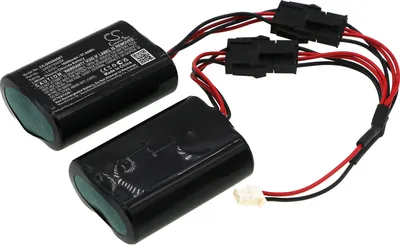 Obrázek produktu pro TECHTEK Baterie kompatibilní s [DSC] Burg Siren, PG9901, Siren PG9901, Siren PG9911, Siren Res Fire, pro [TYCO] Burg Siren, PG9901, Wireless Indoor