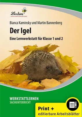 Image de Der Igel. Grundschule, Sachunterricht, Klasse 1-2