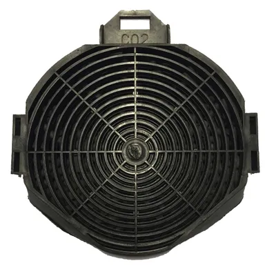 Produktbild von Exquisit Aktivkohlefilter 2 Stk. Schwarz C02