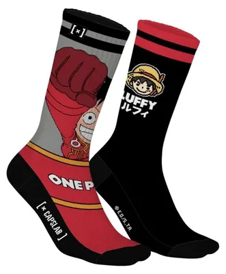 Produktbild von One Piece Socken Uni Capslab - Ruffy multicolor EU 39-42