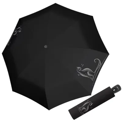 Zdjęcie produktu dla Doppler Fiber Magic Sparkling Cat - w pełni automatyczna parasolka damska