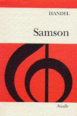 Produktbild von Samson: Vocal Score