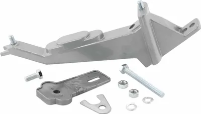 Produktbild von Ersatzradhalter 10 Aluminium Plattform Montagedistanz 62 mm