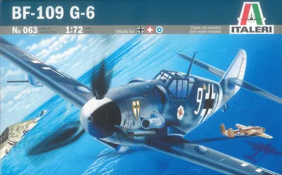Immagine prodotto di Italeri 1:72 Messerschmitt BF-109 G-6