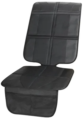 Zdjęcie produktu dla Podkładka pod fotelik dziecięcy Walser George XL, ok. 134 x 46 cm, czarna, 12457