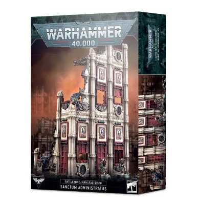 Produktbild von Games Workshop Battlezone: Manufactorum – Sanctum Administratus, Sammelfigur