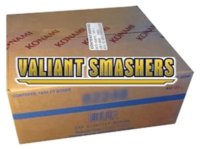 Imagen del producto de Caja de Yu-Gi-Oh! Valiant Smashers