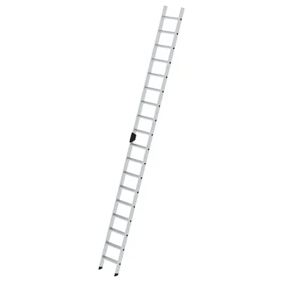 Produktbild von MUNK Stufenanlegeleiter mit Ergo-Pad ohne Traverse 18 Stufen