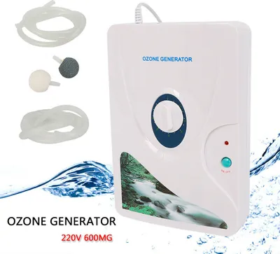 Produktbild von Generator ozonu 600mg/h profesjonalny generator ozonu z timerem ozonator urządzenie do ozonowania wody oczyszczacz powietrza