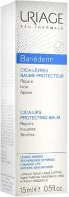 Zdjęcie produktu dla Uriage Bariderm Cica Lippenreparaturbalsam 15 ml