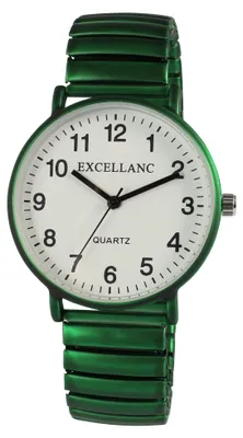 Produktbild von Damenuhr Edelstahl Quarzuhrwerk Zugarmband kürzbar 36 mm Gehäusedurchmesser
