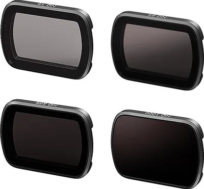 Produktbild von INF DJI Osmo Pocket 3 ND Filter Set (ND16/64/256/1000) für Action Cam, 4 Stück