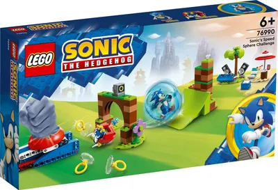 Zdjęcie produktu dla LEGO® Sonic the Hedgehog™ 76990 Sonicova výzva Speed Sphere