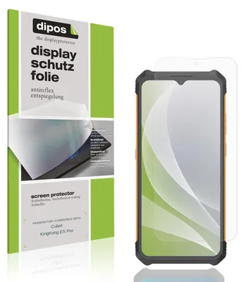 Produktbild von 4x Schutzfolie für Cubot KingKong ES Pro matt Displayschutzfolie Folie Display Schutz dipos