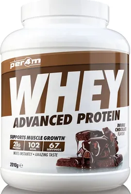 Produktbild von Per4m Whey Protein- 2,01 kg Double Chocolate
