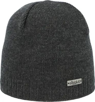 Produktbild von Eisglut Raffertya Rewoolife Beanie Herren anthrazit