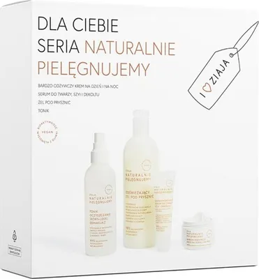 Produktbild von Ziaja Saint Naturally Set / 4078