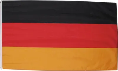 Produktbild von MFH Fahne Deutschland Polyester Gr. 90 x 150 cm