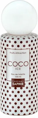 Image de SAPHIR Fruits Coco Ice EDT 100ml