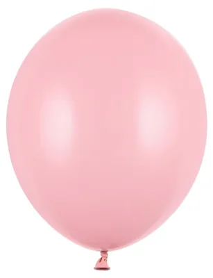Produktbild von 10 Stk. Luftballon Ø30cm "Uni Pastell" | Rosa