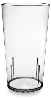Produktbild von AKU® PC-Trinkbecher, 250 ml/0,25 l, Mehrweg, Kunststoff, klar