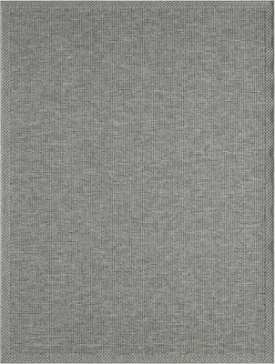 Produktbild von Teppich - Grau - 200 x 280 cm - meliert