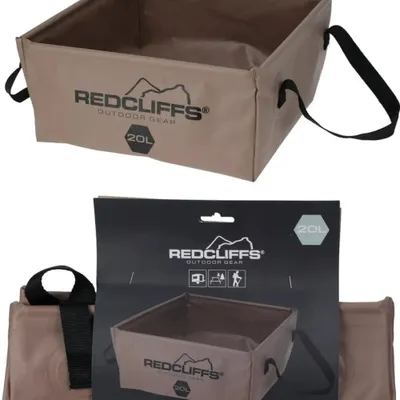 Obrázok produktu pre Nádoba na vodu štvorcová 20L REDCLIFFS OUTDOOR DW9000120
