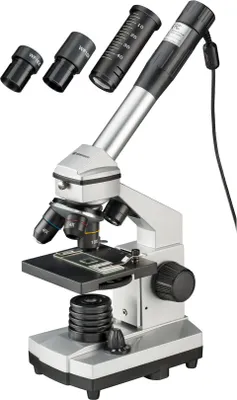 Produktbild von Bresser Biolux Mikroskop-Set CEA 40x-1024x USB