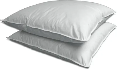 Produktbild von Kopfkissen Set Kuschelzeit in 80x80 cm - mit je 1000 Gramm Füllung aus 100% Federn