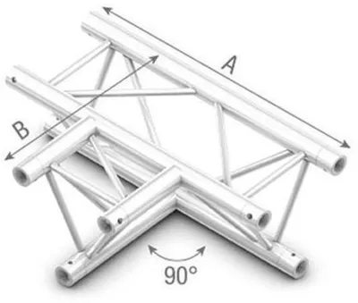 Produktbild von Studioking Truss Dreiecks-Traverse 90 Grad 3-Weg Horizontal