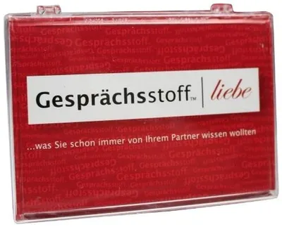 Produktbild von Pegasus Gesprächsstoff - Liebe, Partyspiel