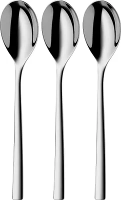 Produktbild von Silit Trend Kaffeelöffel, 3-teiliges Set aus Edelstahl 18/10, spülmaschinenfest