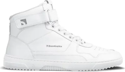 Obrázek produktu pro Barebarics Zing High Top Barefoot kožené sportovní boty White EU 42 Men,Women White EU 42