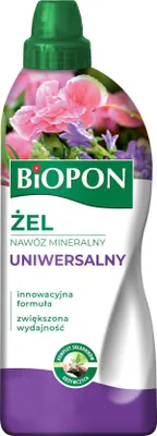 Zdjęcie produktu dla Nawóz mineralny uniwersalny BIOPON 0.5L