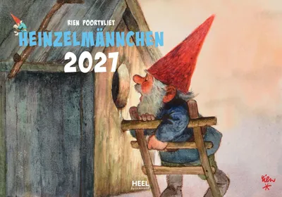 Productafbeelding van Kalender 2027 - Illustraties van Rien Poortvliet