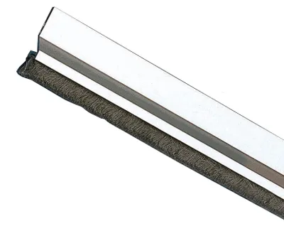 Produktbild von Amig Selbstklebender Zugluftstopper für Türen Aluminium Silber 820 mm
