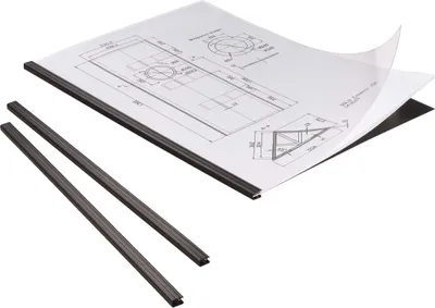 Produktbild von DURABLE Schnellbindesystem DURAGRIP® 15 A4, 294201 schwarz