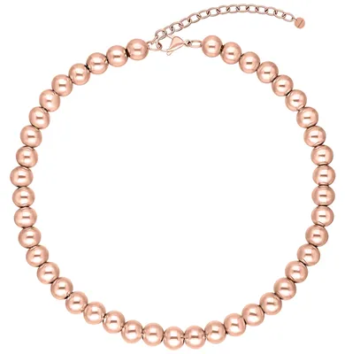 Produktbild von Wildcat Halskette - Bubble Kette  - Roségold - Chirurgenstahl 316L - wasserfest, langlebig, hautverträglich, Roségold