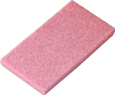 Imagen del producto de Piedra de amolar de óxido de aluminio, grano 80, 40 x 22 x 3,5 mm, para amoladoras de bordes
