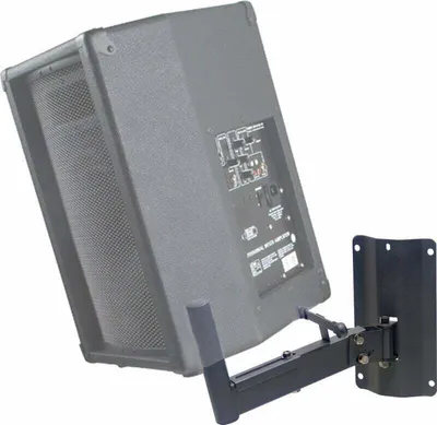 Obrázek produktu pro Stagg SPH-15BK Nástěnný držák na reprobox