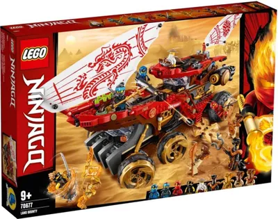 Produktbild von Lego Ninjago 70677 Wüstensegler Bauset epische Ninja Abenteuer
