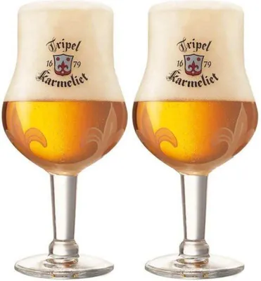 Zdjęcie produktu dla Carmeliet - Szklanka do piwa Tripel 330ml - 2 szt