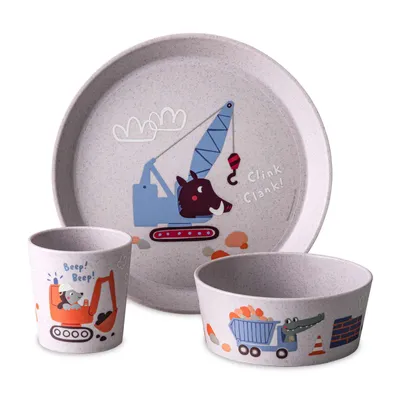 Obrázek produktu pro koziol 8339747, 1 člověk/lidí, Vícebarevný, Kulatý, 3 kusů