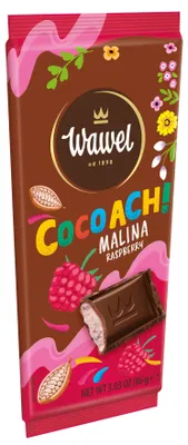 Obrázok produktu pre Wawel CocoAch! Malinová čokoláda 86 g