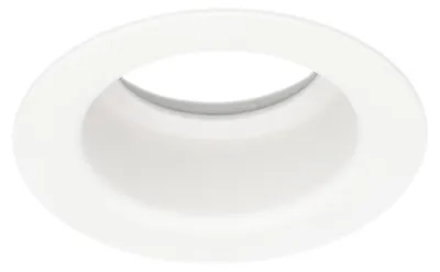 Image de HOFTRONIC - Spot LED encastrable 85mm GU10 IP65 Blanc Rond