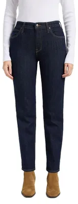 Zdjęcie produktu dla Lee Carol Straight Fit High Waisted Jeans Blue 30 / 31 Woman Blue 30
